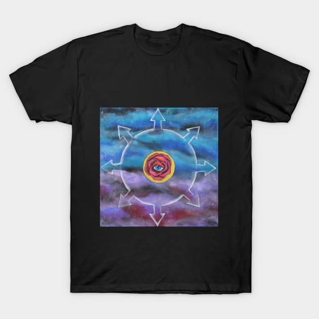 Symbol of Chaos T-Shirt by Halima